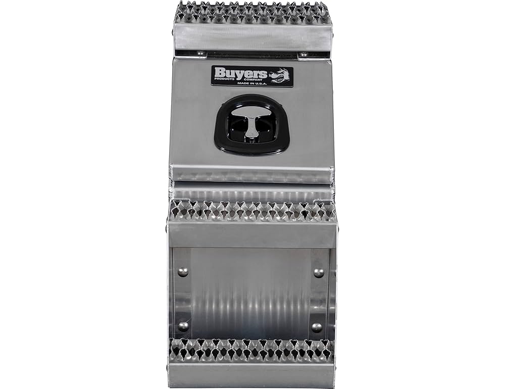 Buyers Products 1705280 Silver Smooth Aluminum WideOpen